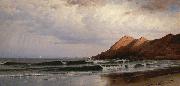 Alfred Thompson Bricher Time and Tide USA oil painting artist